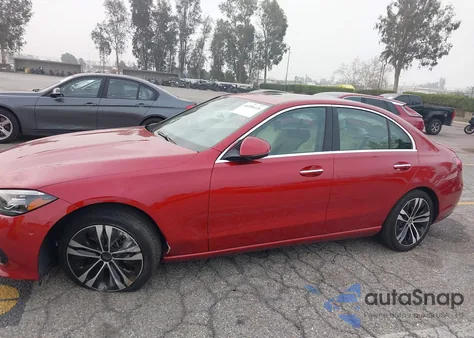 2022 Mercedes-Benz C 300 Sedan from USA, damaged, VIN W1KAF4GB2NR046858